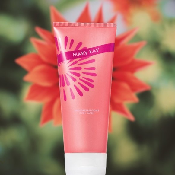LAST ONE!!  Mandarin Blooms Body Wash - Limited Edition Mary Kay - Picture 1 of 7